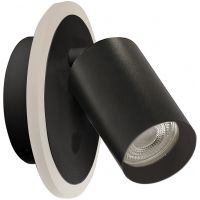 Light Prestige Parma LP06121WSBK kinkiet 1x8 W czarny