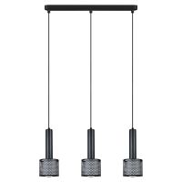 Light Prestige Amo LP07023LBK lampa wisząca 3x15 W czarna