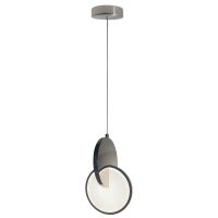 Light Prestige Circlo LP13111PCH lampa wisząca 1x8 W chrom