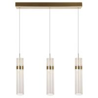 Light Prestige Ambiente LP15103LGD lampa wisząca 3x6 W złota