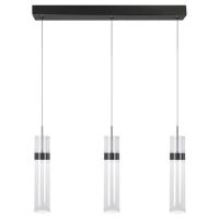 Light Prestige Ambiente LP15103Lgrafit lampa wisząca 3x6 W grafitowa