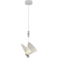 Light Prestige Mariposa LP17151PCH lampa wisząca 1x8 W chrom
