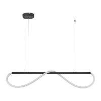 Light Prestige Meleca LP23451PSBK lampa wisząca 1x24 W biała-czarna