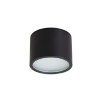 Light Prestige Kendal LP63311SMIP65BK lampa podsufitowa 1x7 W czarna