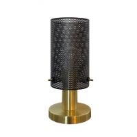 Light Prestige Tirana LP9451TBK lampa stołowa 1x40 W czarna