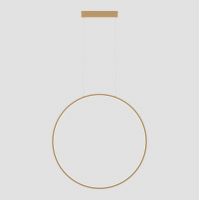 Light Prestige Mirror LP9991PSGD lampa wisząca złota