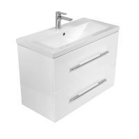 LaVita Kalifornia 5908211404783 szafka z zestawu łazienkowego wisząca podumywalkowa 80x37.6 cm