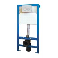 LaVita Lav 100 5908211411804 stelaż podtynkowy z przyciskiem spłukującym do miski wc wiszącej