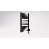 Luxrad Kastor Elektro KAST765480S040ERG grzejnik elektryczny 76.5x48 cm czarny