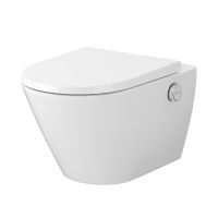 Meissen Keramik Genera S701510 toaleta myjąca wisząca bez kołnierza biała