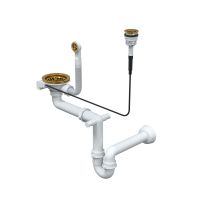 Quadron Save Space 13GR314GP2APG1 odpływ zlewozmywakowy