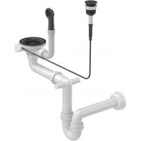 Quadron Save Space Power color 13PB3P2ABLM syfon zlewozmywakowy