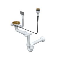 Quadron Save Space 13SR314GP1APG1 odpływ zlewozmywakowy