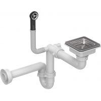 Quadron Save Space 15GR3P2ABS syfon zlewozmywakowy