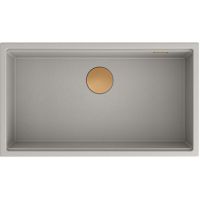 Quadron Clark BM3319101UGRPVDC1 zlewozmywak graniteq 84x48.5 cm