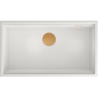 Quadron Clark BM3319101UWHPVDC1 zlewozmywak graniteq 84x48.5 cm