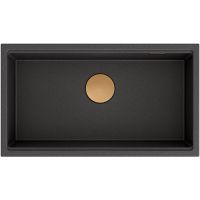 Quadron Clark BM7643221UBLPVDC1 zlewozmywak graniteq 76x43.5 cm