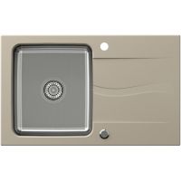 Quadron Michael FUSM7848BE zlewozmywak granitowo-stalowy 78x48 cm
