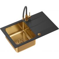 Quadron Michael FUSM7848CZPVDC13323503PVDC1 zlewozmywak z baterią