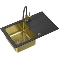 Quadron Michael FUSM7848CZPVDG13323503PVDG1 zlewozmywak z baterią