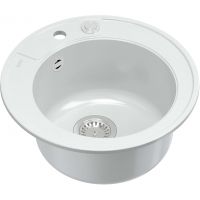 Quadron Morgan HB8301U1BSP2O zlewozmywak graniteq 51x51 cm