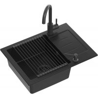 Quadron Johnny HCQJ6044BLMBDRPC zlewozmywak z baterią i akcesoriami