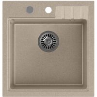 Quadron Peter HCQP5052BEZK zlewozmywak graniteq 50x52 cm