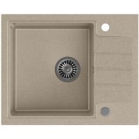 Quadron Peter HCQP6250BEZK zlewozmywak graniteq 62x50 cm