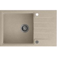 Quadron Peter HCQP7850BEZK zlewozmywak graniteq 78x50 cm