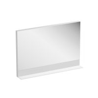 Ravak Formy X000000983 lustro 100x71 cm prostokątne biały