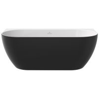 Ravak Freedom W Black XC00100027 wanna wolnostojąca 166x80 cm