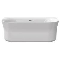 Ravak Ypsilon Wall XC00100028 wanna przyścienna 178x86 cm owalna biała