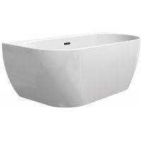 Ravak Freedom W XC00100033 wanna przyścienna 166x80 cm owalna biały