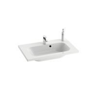 Ravak Chrome XJG01170000 umywalka 70x49 cm prostokątna meblowa biała