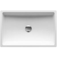 Ravak Formy 01 XJL01260000 umywalka 60x39 cm prostokątna biały
