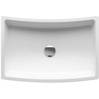 Ravak Formy 02 XJM01250000 umywalka 50x41 cm prostokątna biały