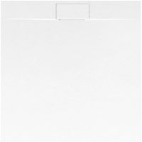 Rea Bazalt REAK3303 brodzik kwadratowy 90x90 cm biały