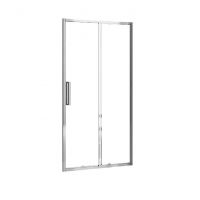 Rea Rapid Slide REAK5603 drzwi prysznicowe 130 cm rozsuwane do wnęki