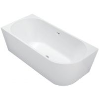 Rea Sydney REAW8802 wanna narożna 169x79.5 cm prostokątna biała