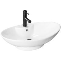 Rea Rosa REA00692 umywalka 66x44 cm nablatowa biała