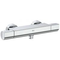 Roca T-1000 A5A142EC00 bateria prysznicowa ścienna termostatyczna chrom