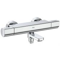 Roca T-1000 A5A1E2EC00 bateria wannowo-prysznicowa ścienna termostatyczna chrom