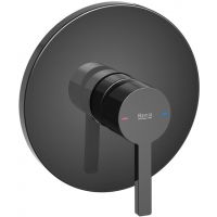 Roca Naia Black A5A2B96CN0 bateria prysznicowa podtynkowa czarna