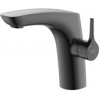 Roca Insignia Black A5A3B3ANM0 bateria umywalkowa stojąca czarna