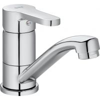 Roca Arola A5A896AC0K bateria kuchenna stojąca chrom