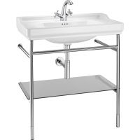Roca Carmen A851370425 umywalka z szafką 80 cm szara