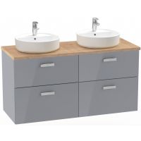 Roca Victoria Pro A851901516 szafka z blatem podumywalkowa wisząca 119x46 cm