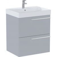 Roca Ella A851910530 umywalka z szafką