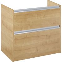 Roca Gap Pro A857899464 szafka 78.5x45.1x63.5 cm podumywalkowa wisząca dąb