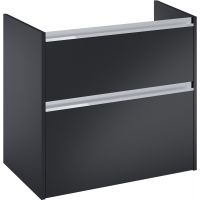 Roca Gap Pro A857899532 szafka 78.5x45.1x63.5 cm podumywalkowa wisząca czarna